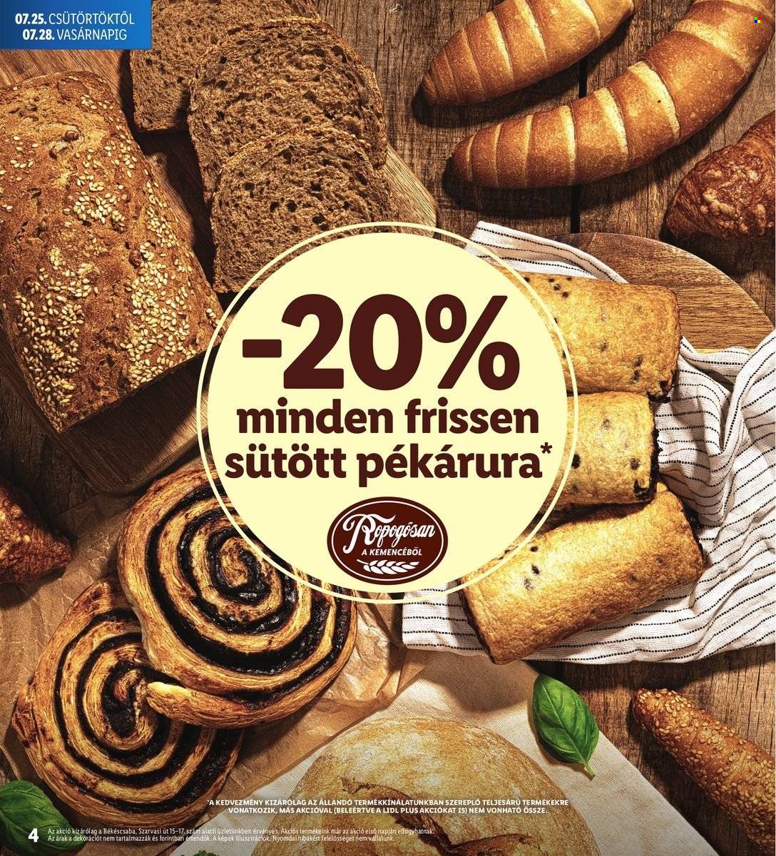 Lidl akciós újságok - 2024.07.25 - 2024.07.28. Oldal 4