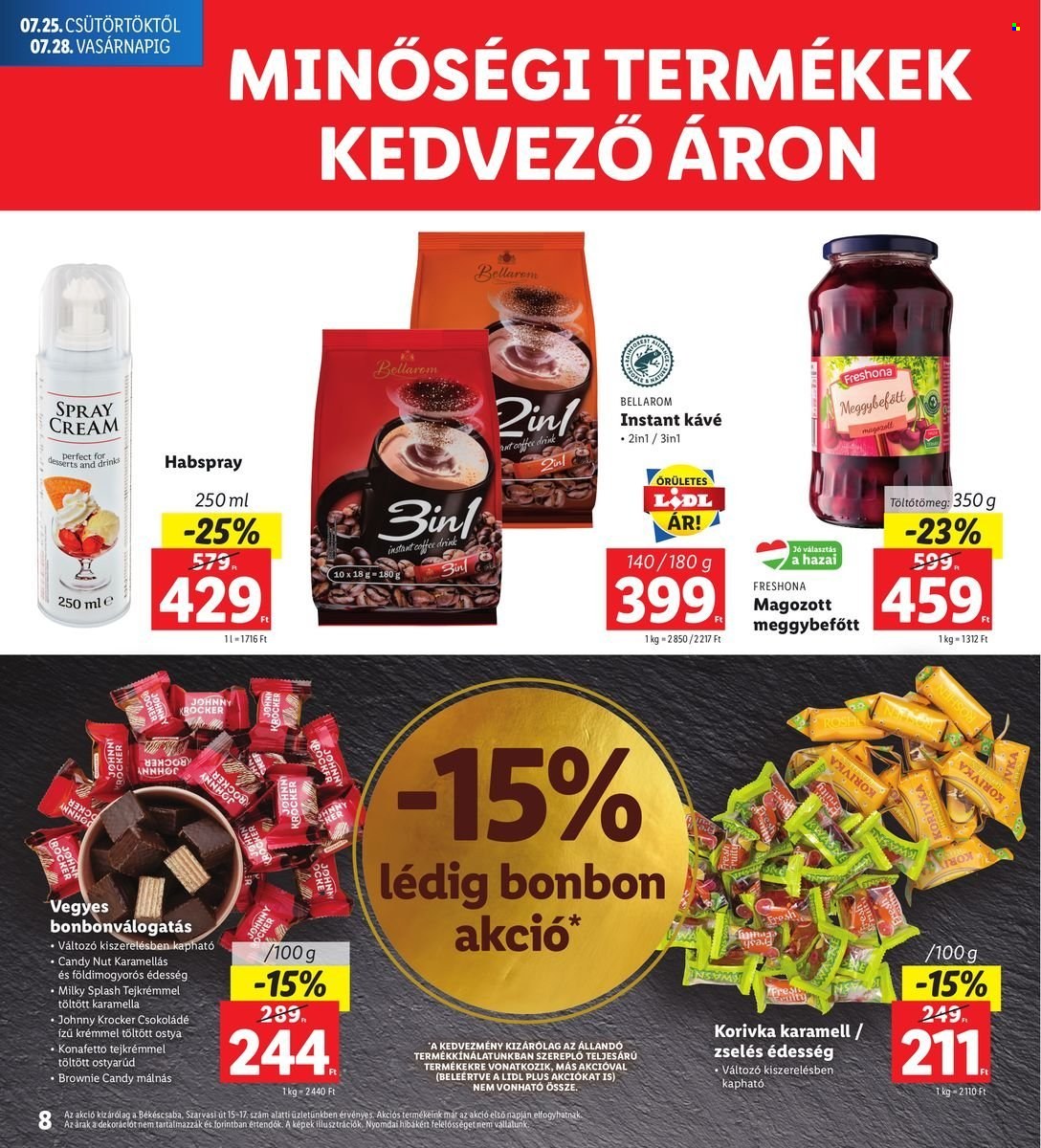 Lidl akciós újságok - 2024.07.25 - 2024.07.28. Oldal 8