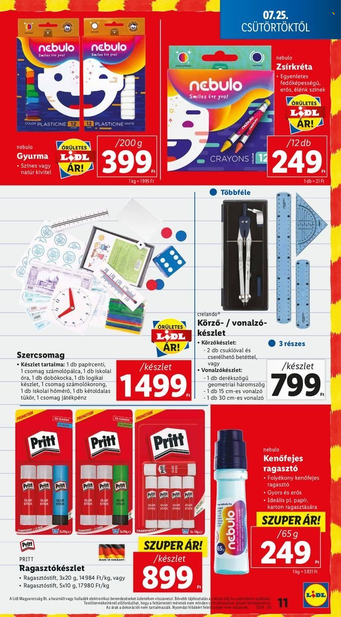Lidl akciós újságok. Oldal 11