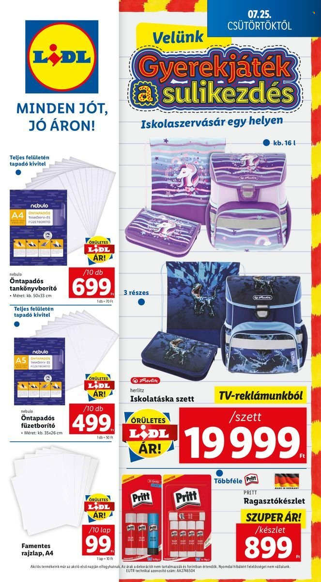 Lidl akciós újságok. Oldal 16