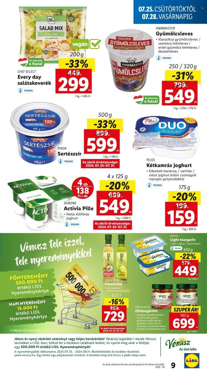 Lidl akciós újságok - 2024.07.25 - 2024.07.31. Oldal 9