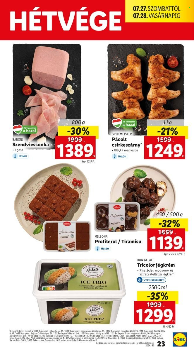 Lidl akciós újságok - 2024.07.25 - 2024.07.31. Oldal 23