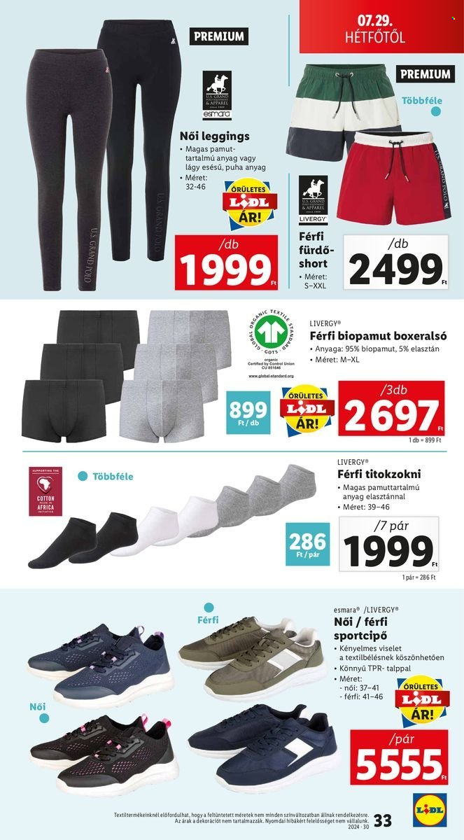 Lidl akciós újságok - 2024.07.25 - 2024.07.31. Oldal 33
