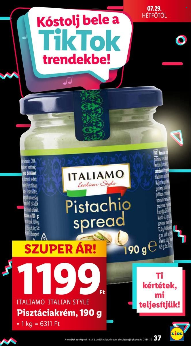 Lidl akciós újságok - 2024.07.25 - 2024.07.31. Oldal 37