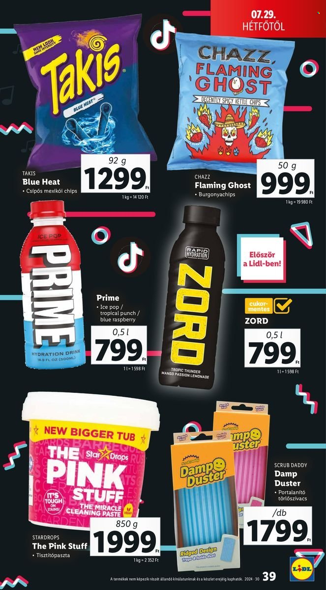 Lidl akciós újságok - 2024.07.25 - 2024.07.31. Oldal 39