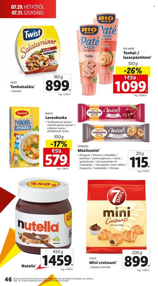 Lidl akciós újságok - 2024.07.25 - 2024.07.31. Oldal 46