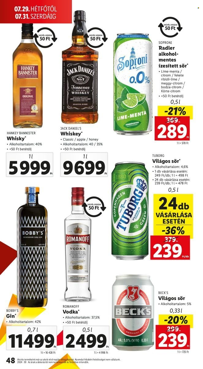 Lidl akciós újságok - 2024.07.25 - 2024.07.31. Oldal 48
