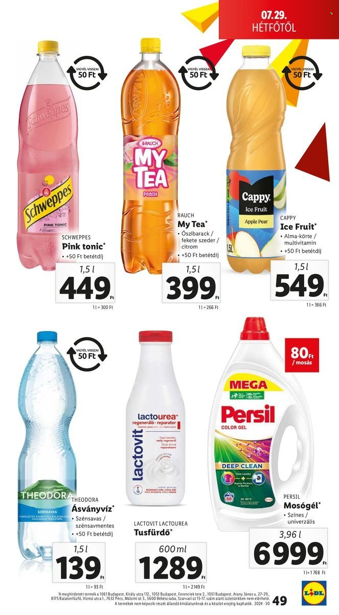 Lidl akciós újságok - 2024.07.25 - 2024.07.31. Oldal 49