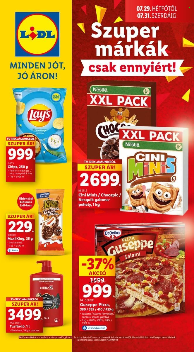 Lidl akciós újságok - 2024.07.25 - 2024.07.31. Oldal 52
