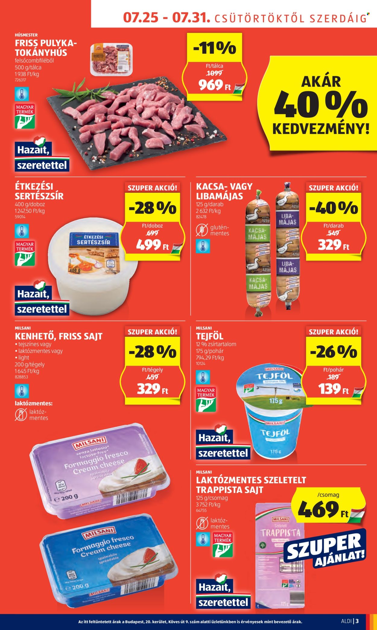 Aldi akciós újságok - 2024.07.25 - 2024.07.31. Oldal 3