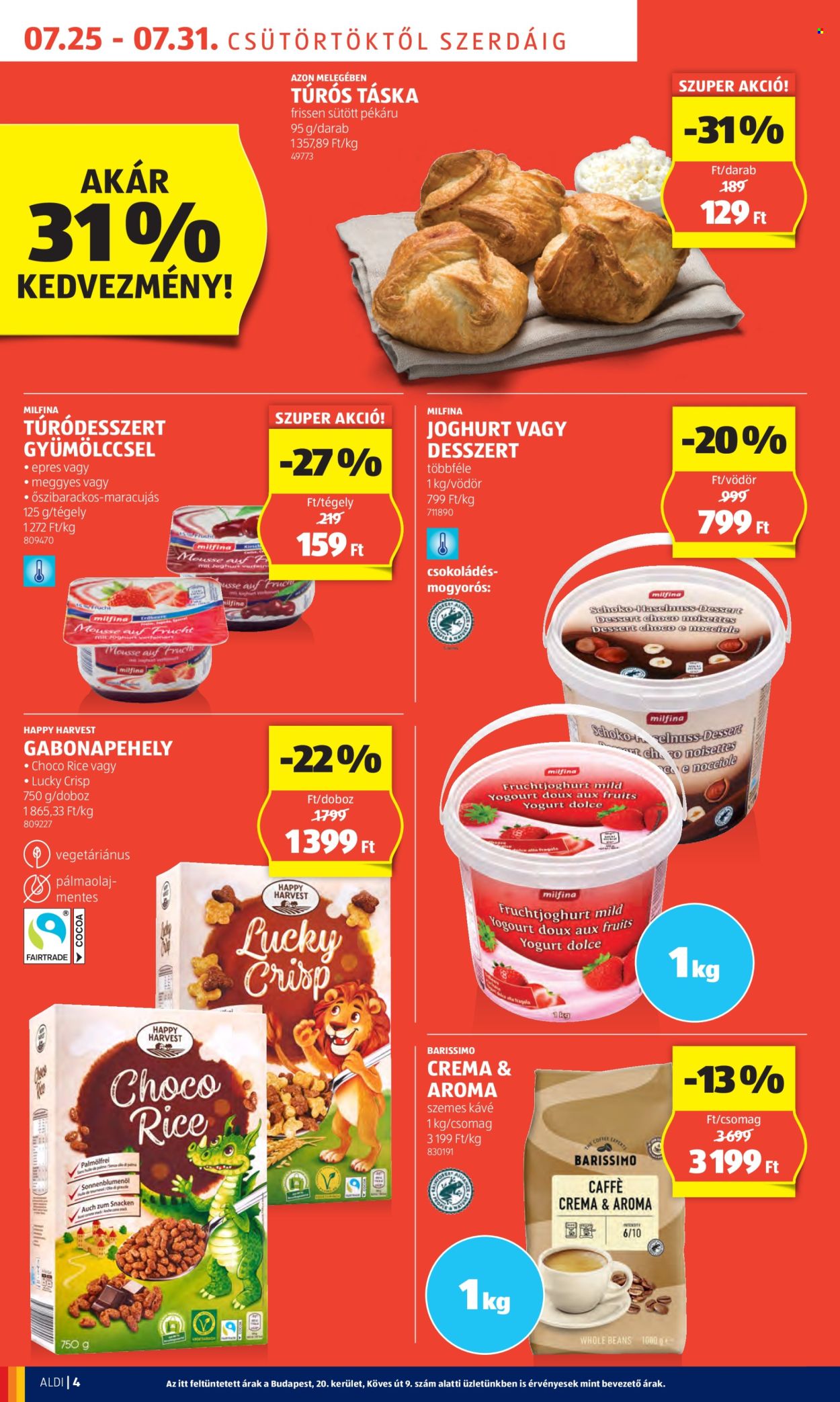 Aldi akciós újságok - 2024.07.25 - 2024.07.31. Oldal 4