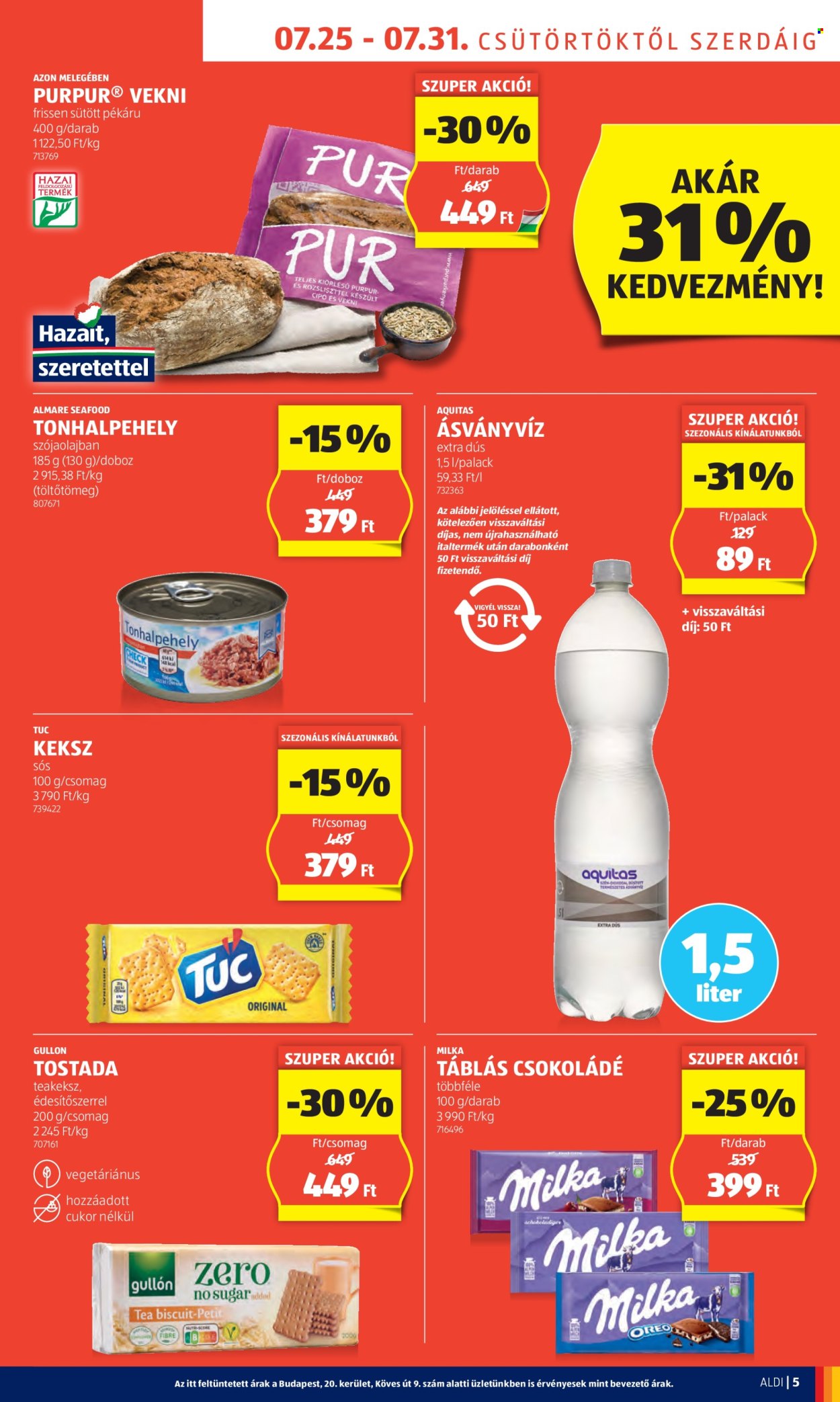 Aldi akciós újságok - 2024.07.25 - 2024.07.31. Oldal 5