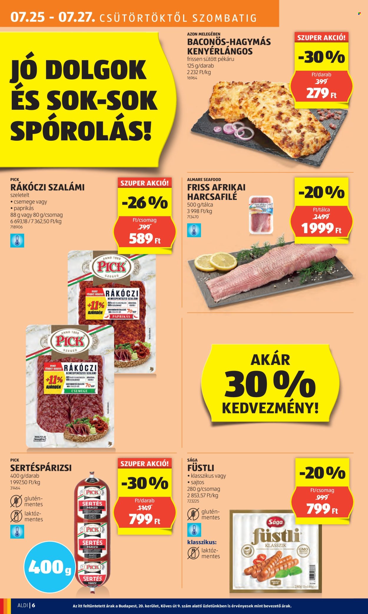 Aldi akciós újságok - 2024.07.25 - 2024.07.31. Oldal 8