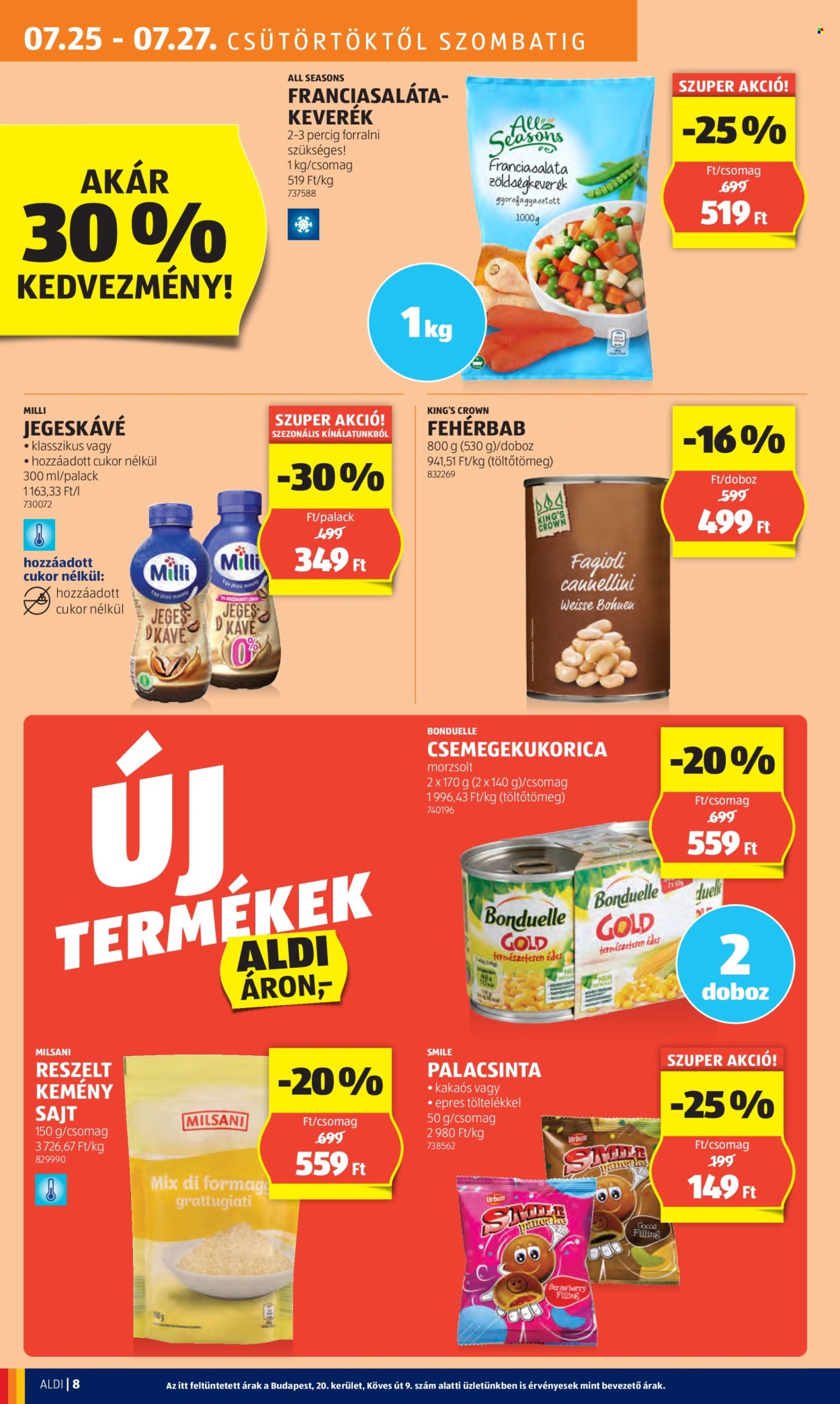 Aldi akciós újságok - 2024.07.25 - 2024.07.31. Oldal 10