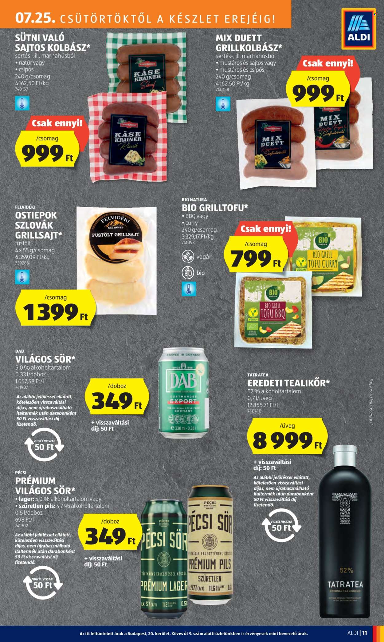 Aldi akciós újságok - 2024.07.25 - 2024.07.31. Oldal 13
