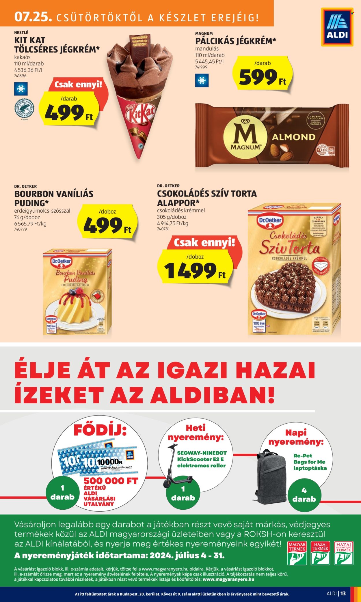 Aldi akciós újságok - 2024.07.25 - 2024.07.31. Oldal 15