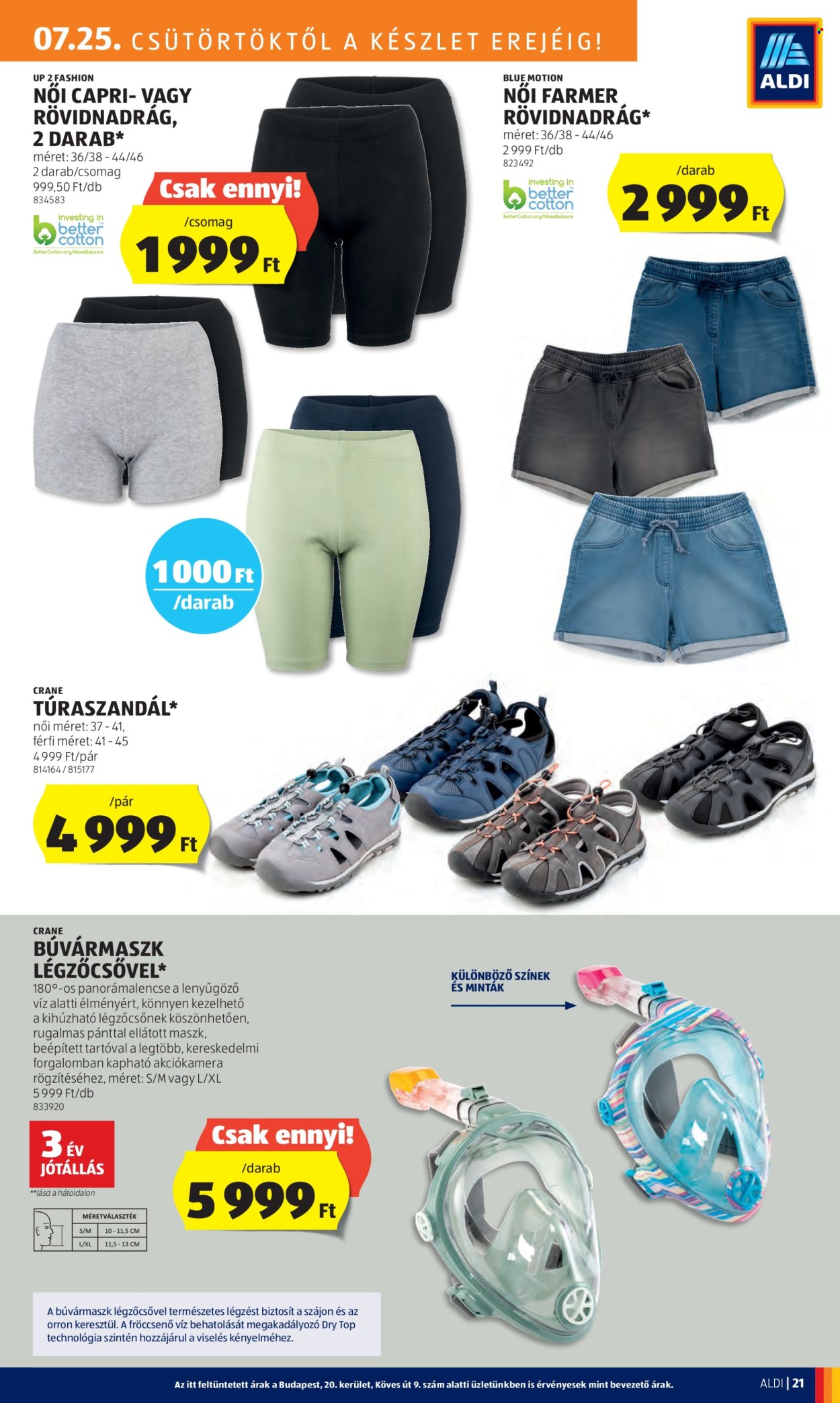 Aldi akciós újságok - 2024.07.25 - 2024.07.31. Oldal 23