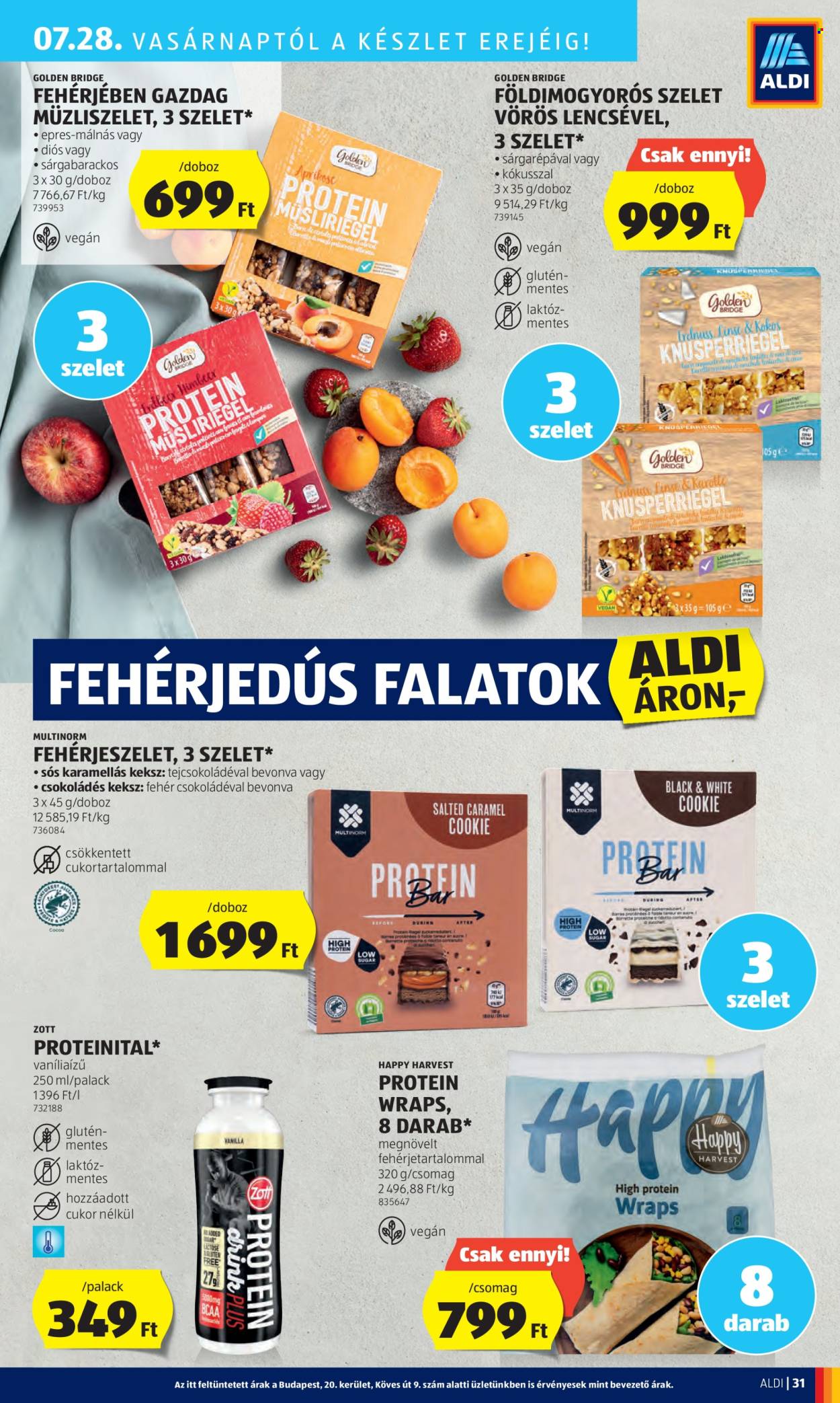 Aldi akciós újságok - 2024.07.25 - 2024.07.31. Oldal 35