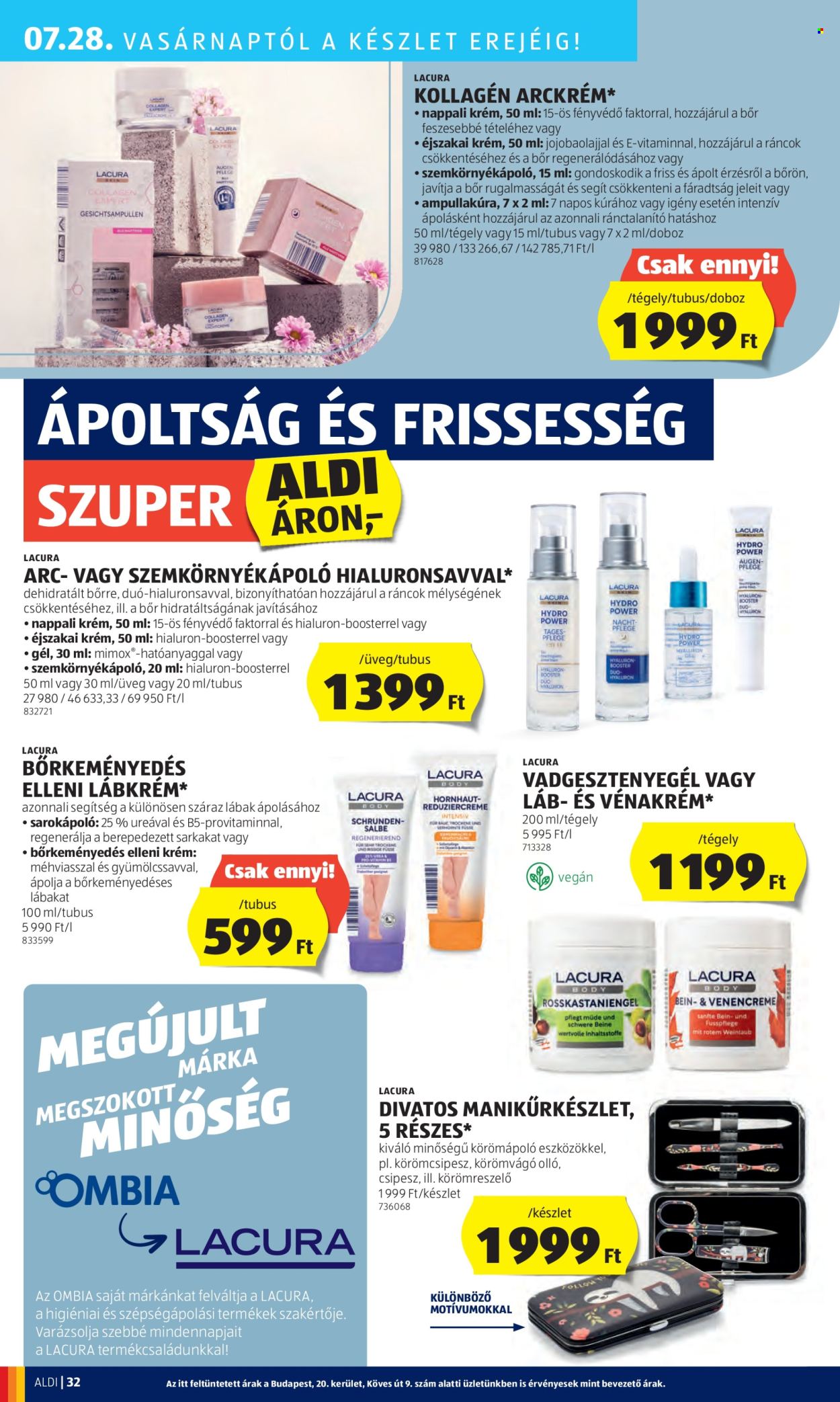 Aldi akciós újságok - 2024.07.25 - 2024.07.31. Oldal 36