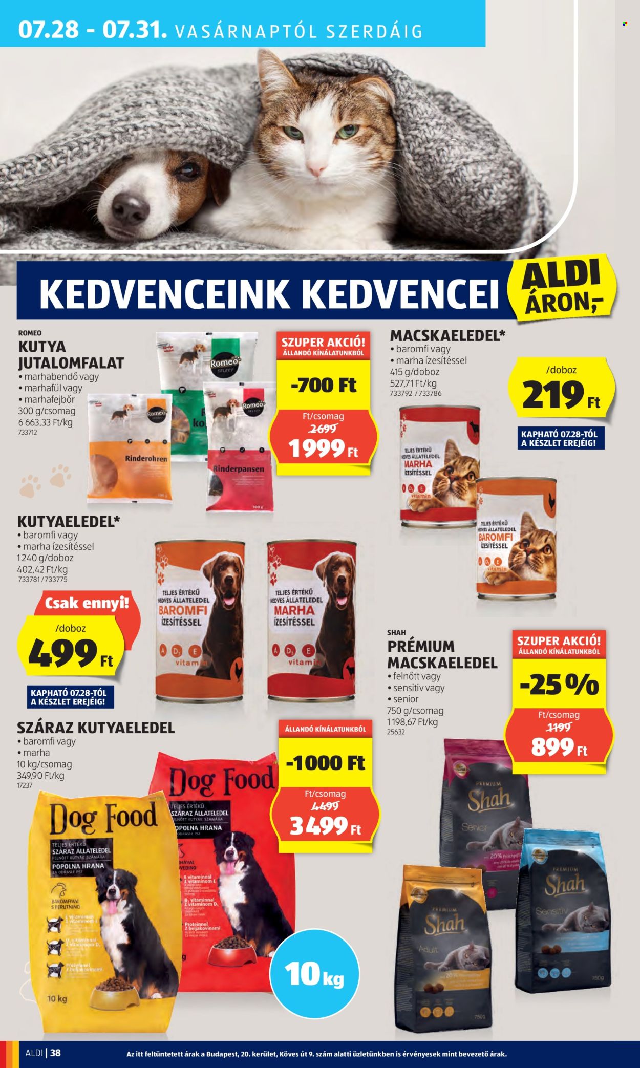 Aldi akciós újságok - 2024.07.25 - 2024.07.31. Oldal 42