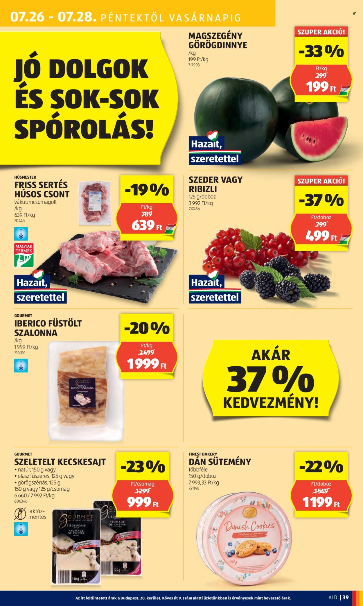 Aldi akciós újságok - 2024.07.25 - 2024.07.31. Oldal 43