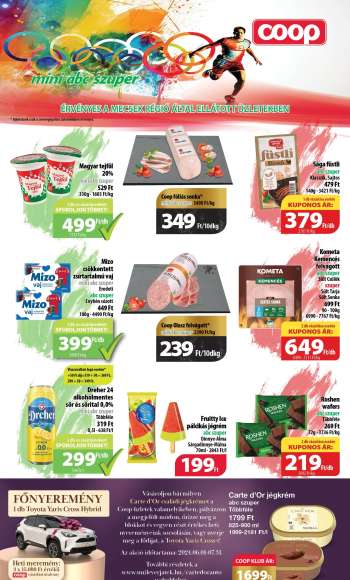 Újság Coop - 2024.07.25 - 2024.07.31.