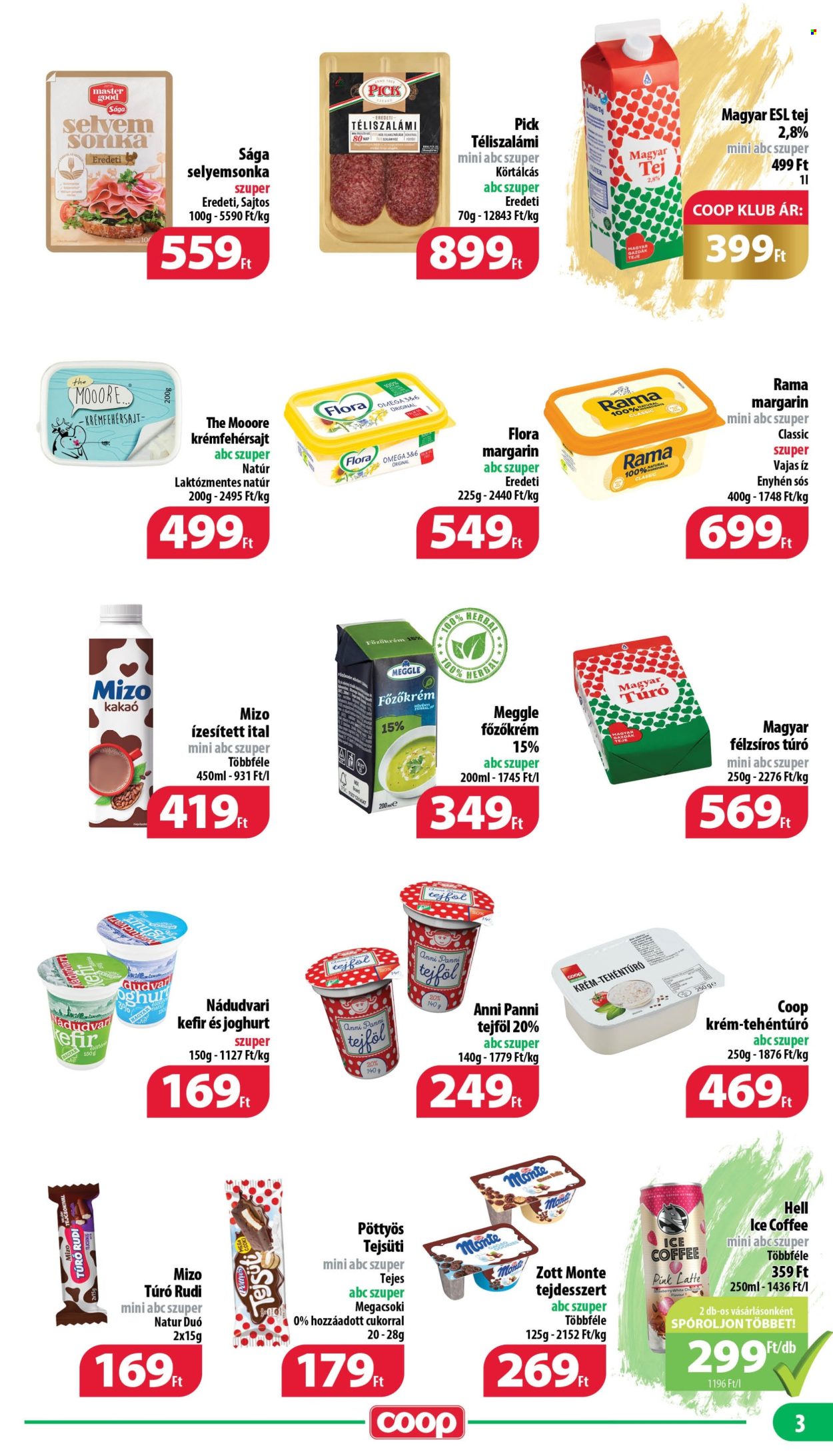 Coop akciós újságok - 2024.07.25 - 2024.07.31. Oldal 3