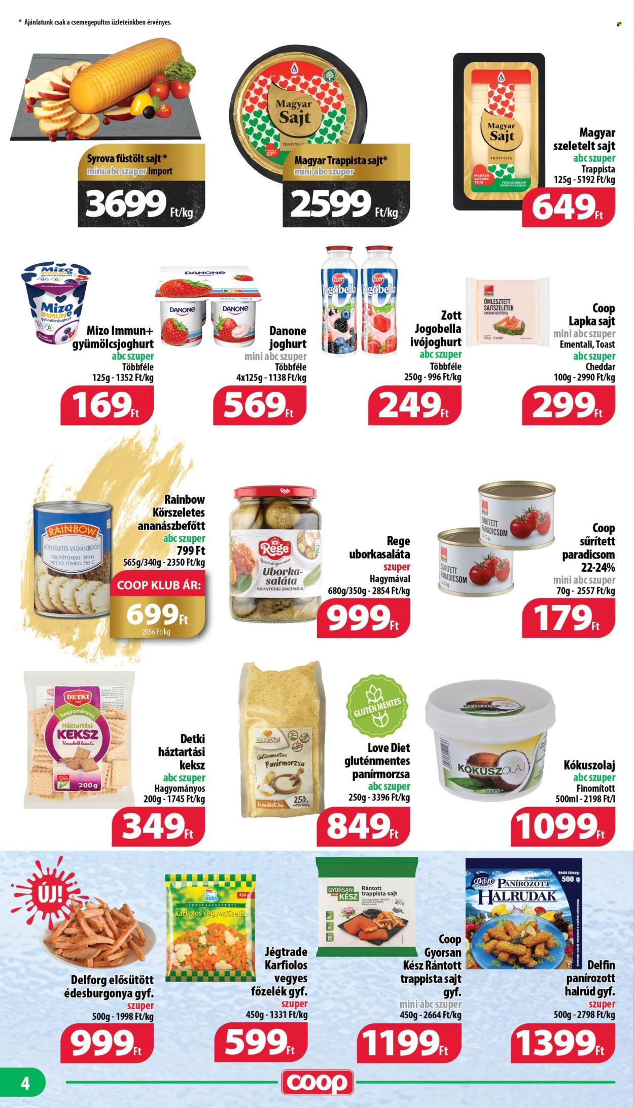 Coop akciós újságok - 2024.07.25 - 2024.07.31. Oldal 4