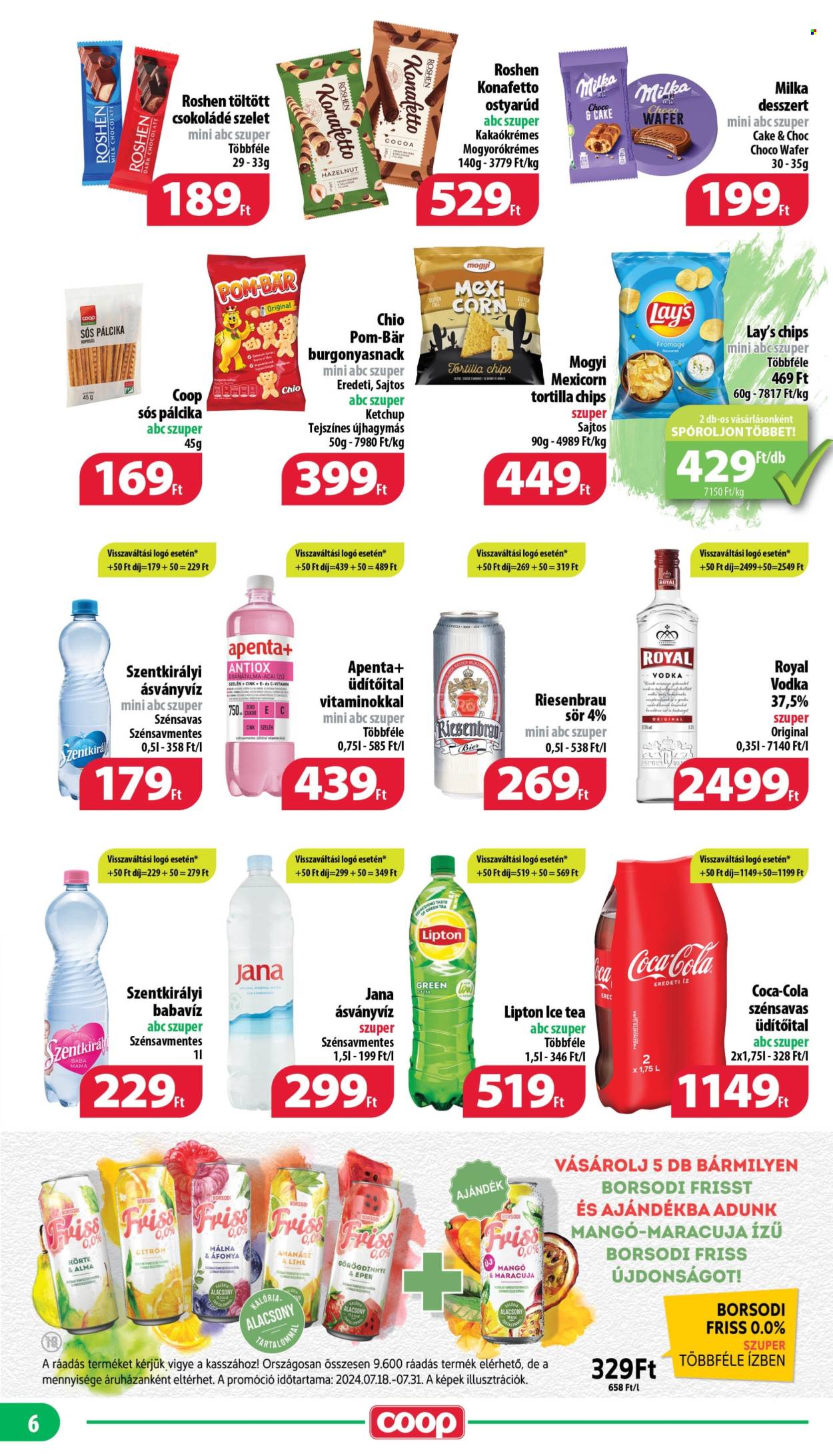 Coop akciós újságok - 2024.07.25 - 2024.07.31. Oldal 6