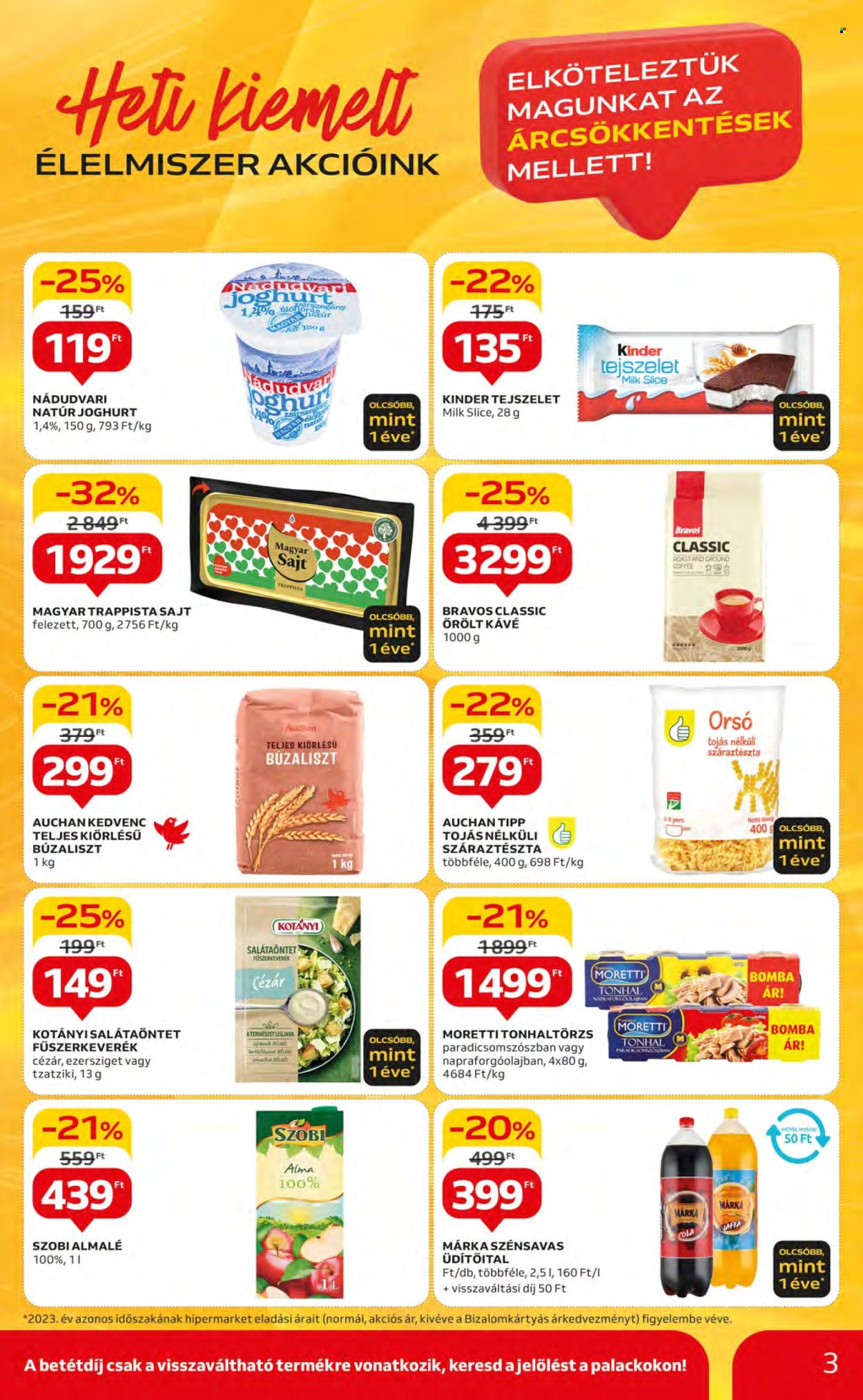 Auchan akciós újságok - 2024.07.25 - 2024.07.31. Oldal 3