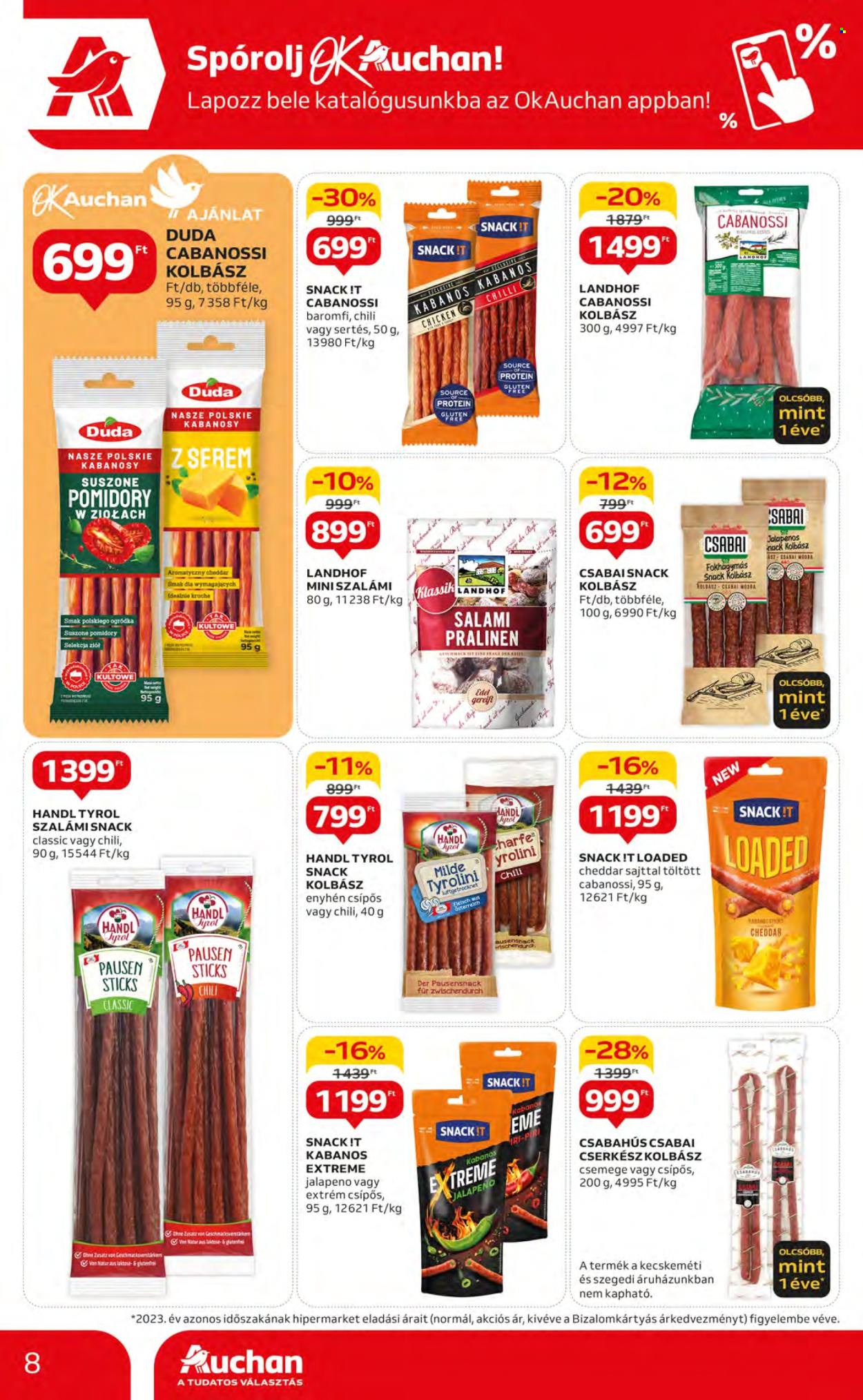 Auchan akciós újságok - 2024.07.25 - 2024.07.31. Oldal 8