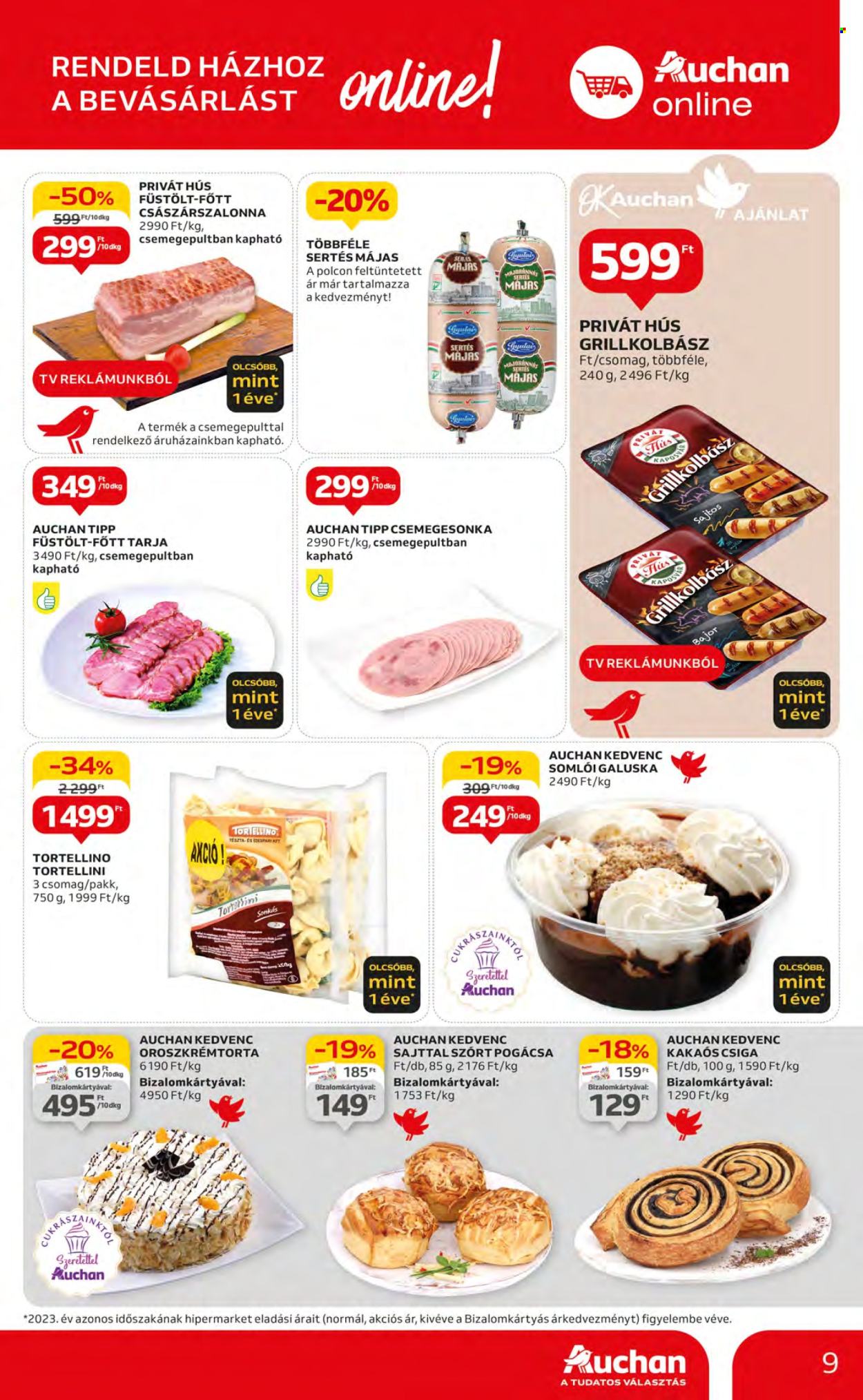 Auchan akciós újságok - 2024.07.25 - 2024.07.31. Oldal 9