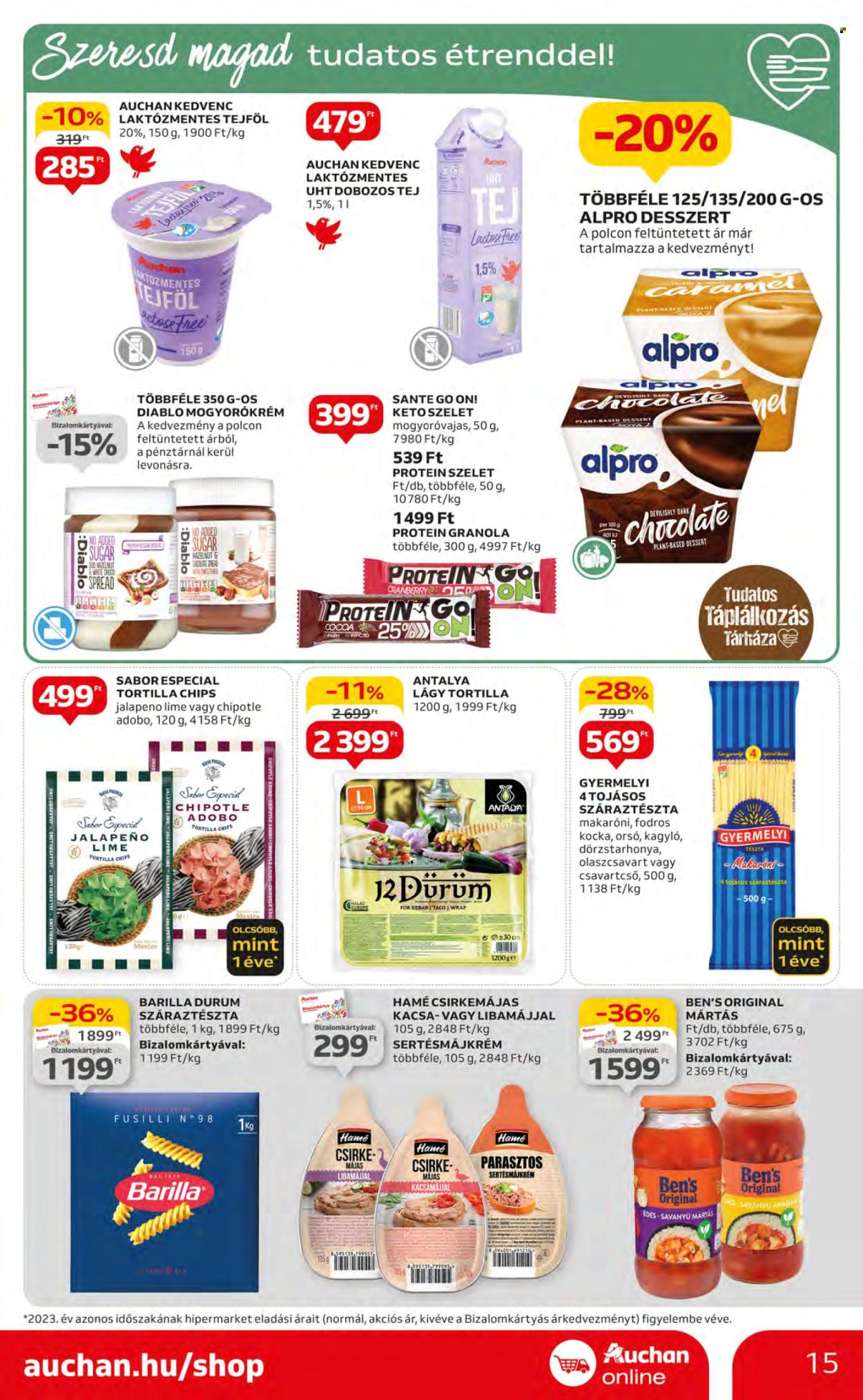 Auchan akciós újságok - 2024.07.25 - 2024.07.31. Oldal 15