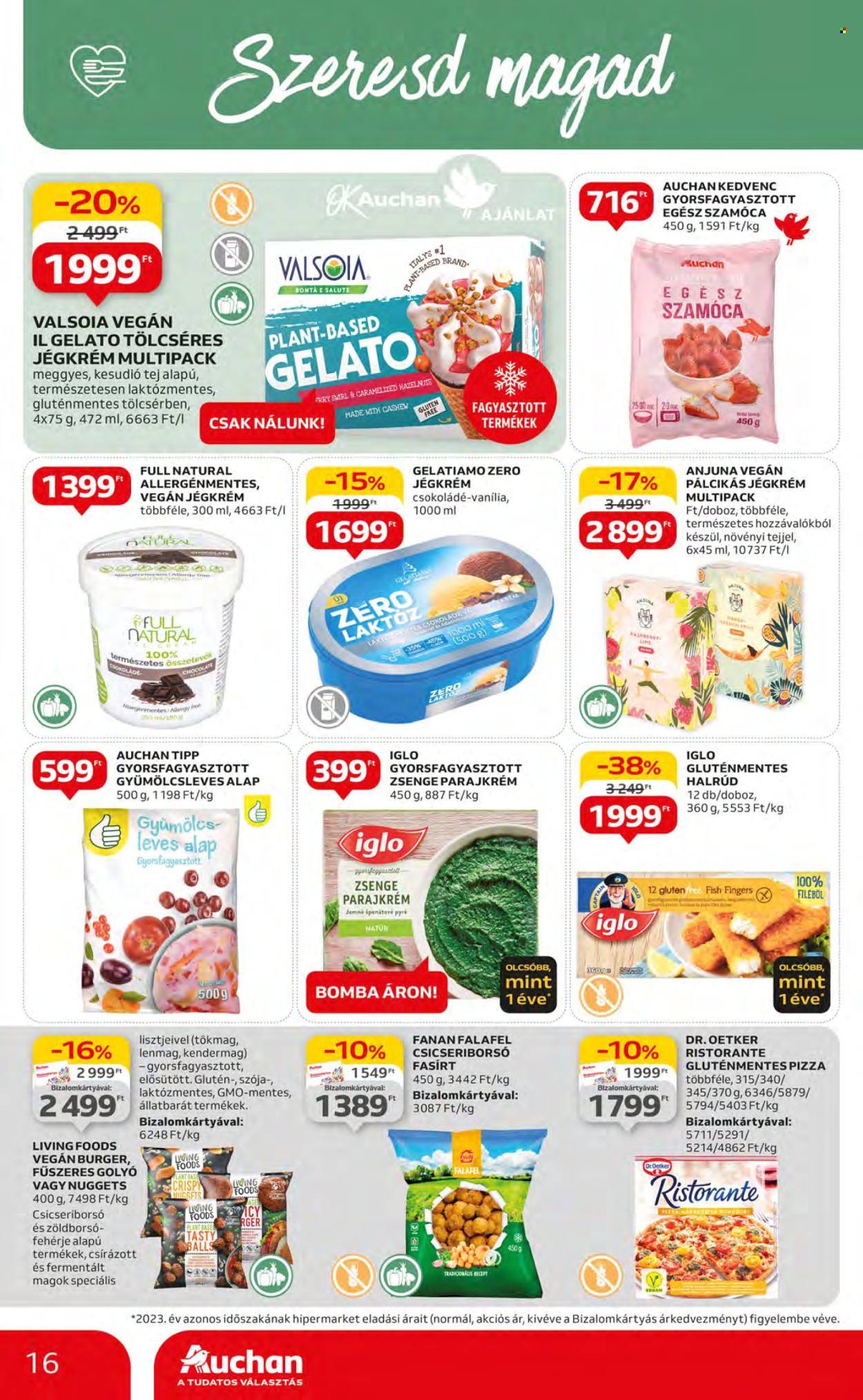 Auchan akciós újságok - 2024.07.25 - 2024.07.31. Oldal 16