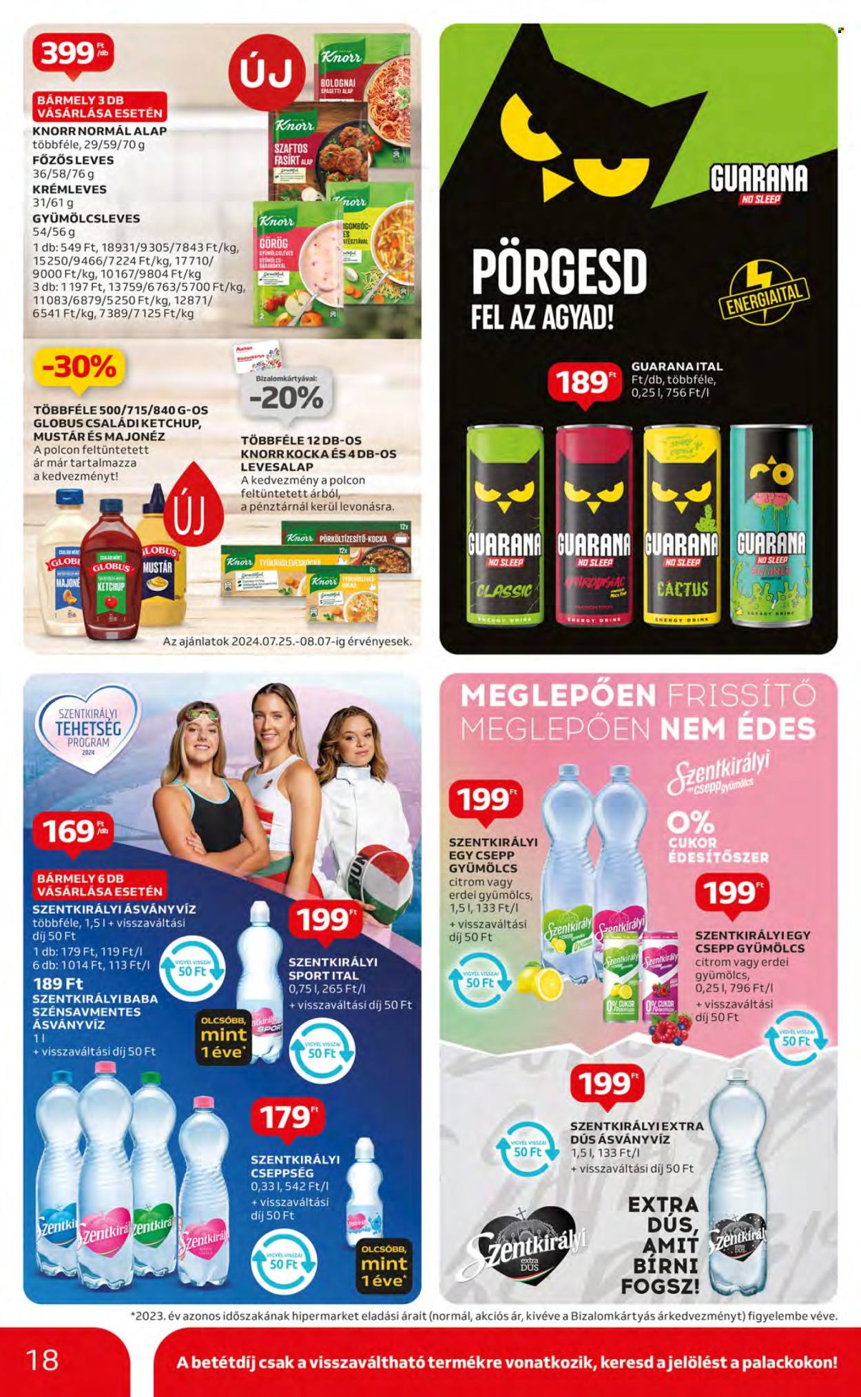 Auchan akciós újságok - 2024.07.25 - 2024.07.31. Oldal 18