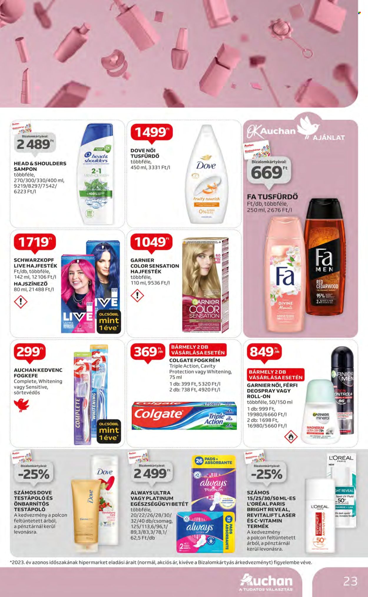 Auchan akciós újságok - 2024.07.25 - 2024.07.31. Oldal 23