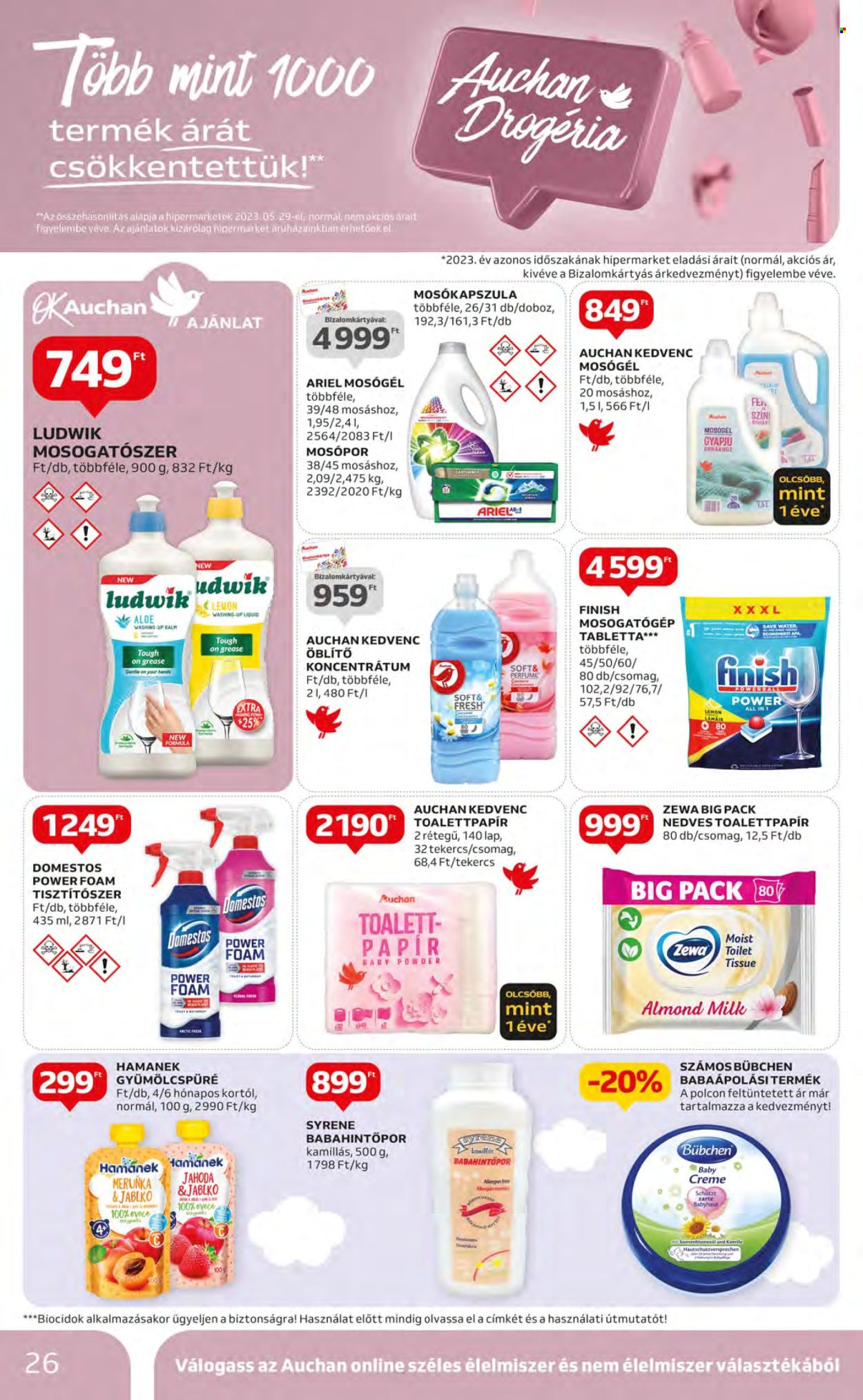 Auchan akciós újságok - 2024.07.25 - 2024.07.31. Oldal 26