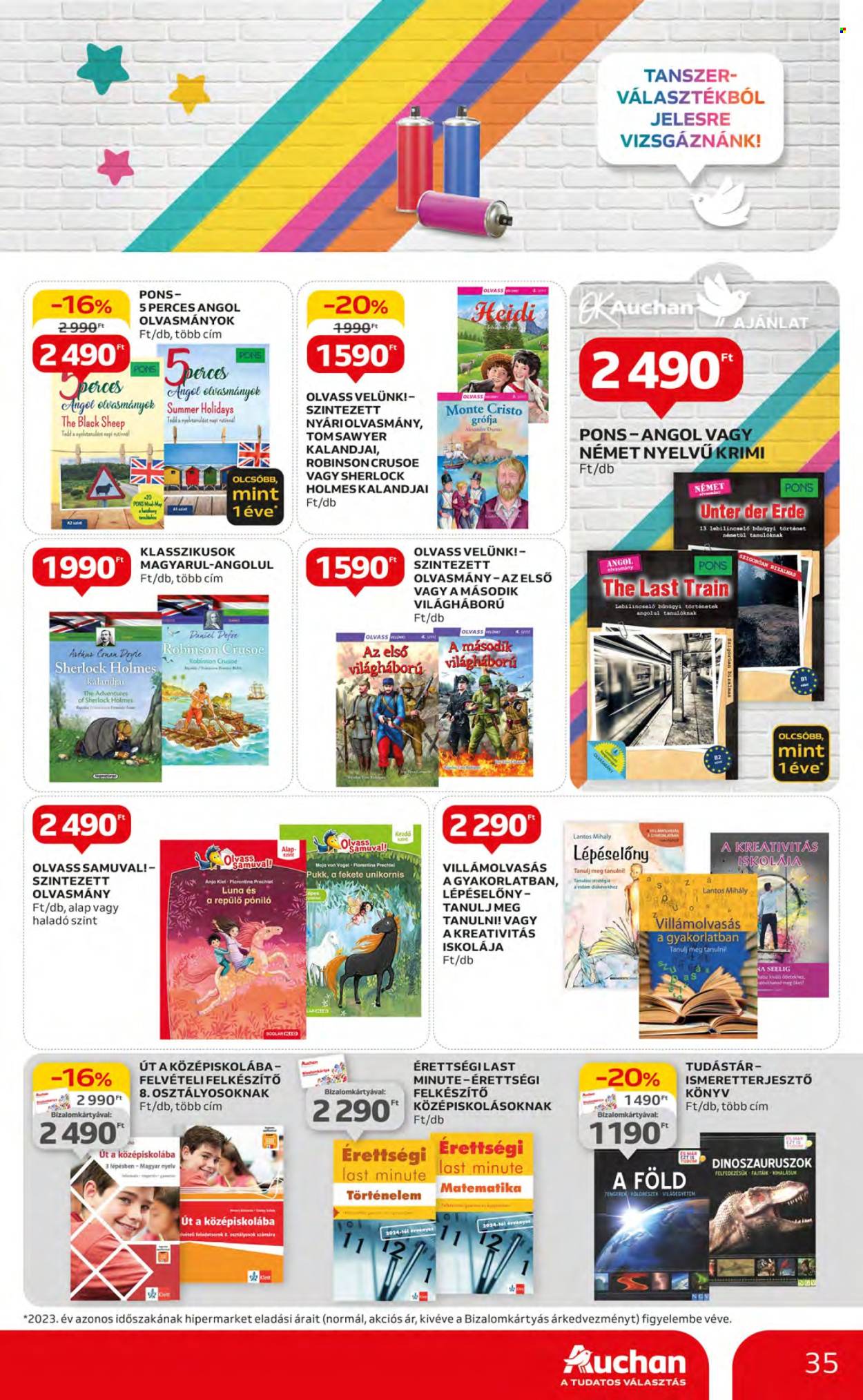 Auchan akciós újságok - 2024.07.25 - 2024.07.31. Oldal 35