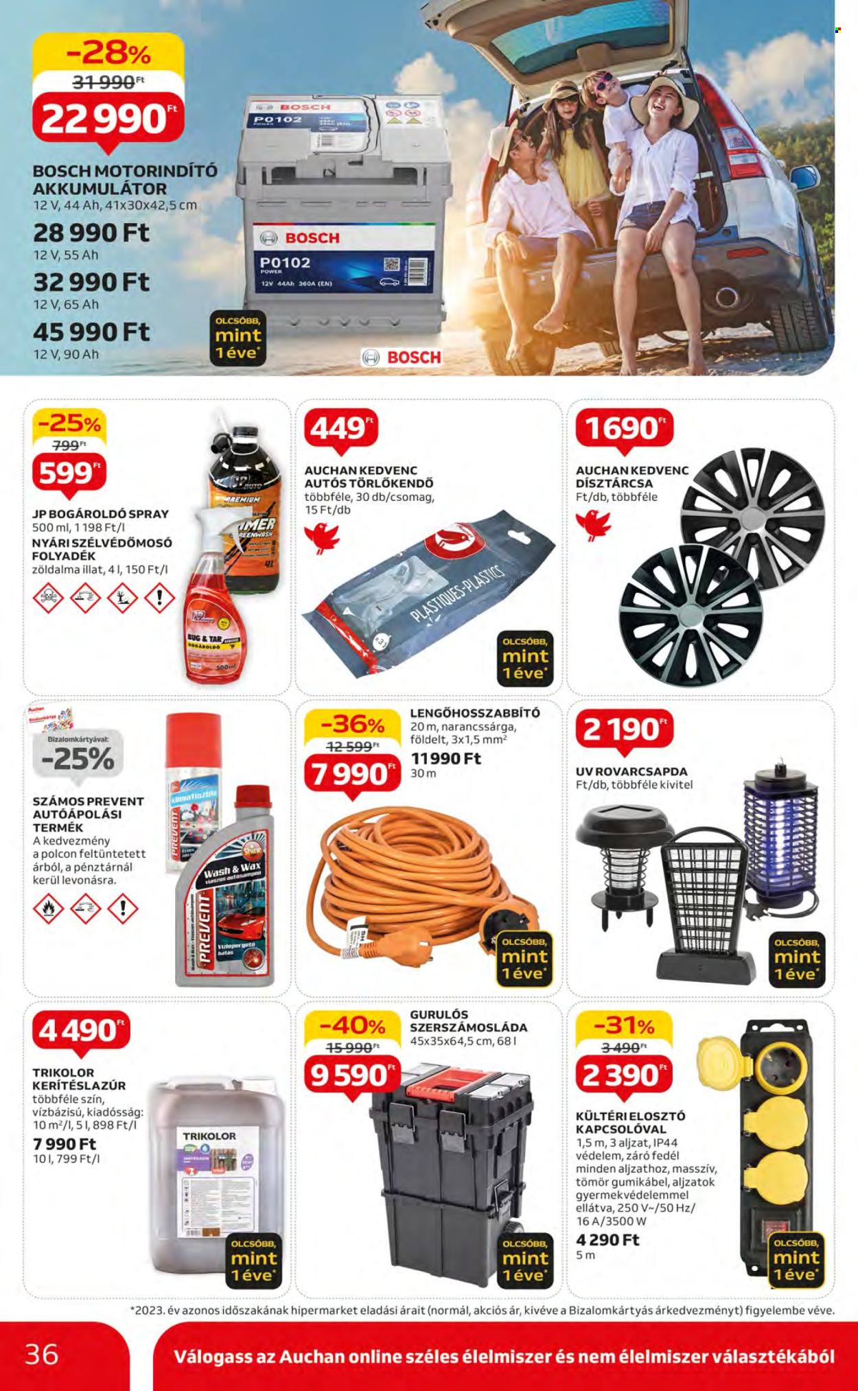 Auchan akciós újságok - 2024.07.25 - 2024.07.31. Oldal 36