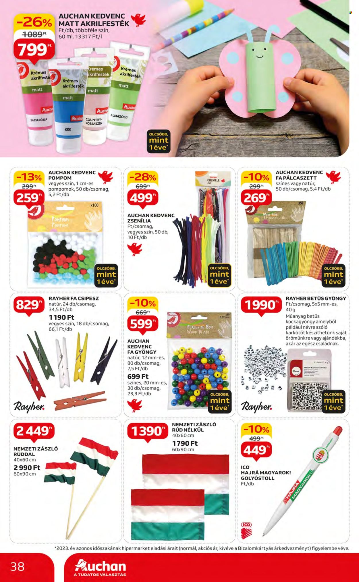 Auchan akciós újságok - 2024.07.25 - 2024.07.31. Oldal 38