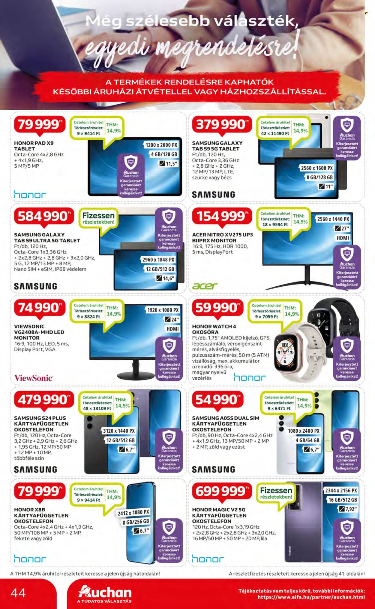 Auchan akciós újságok - 2024.07.25 - 2024.07.31. Oldal 44