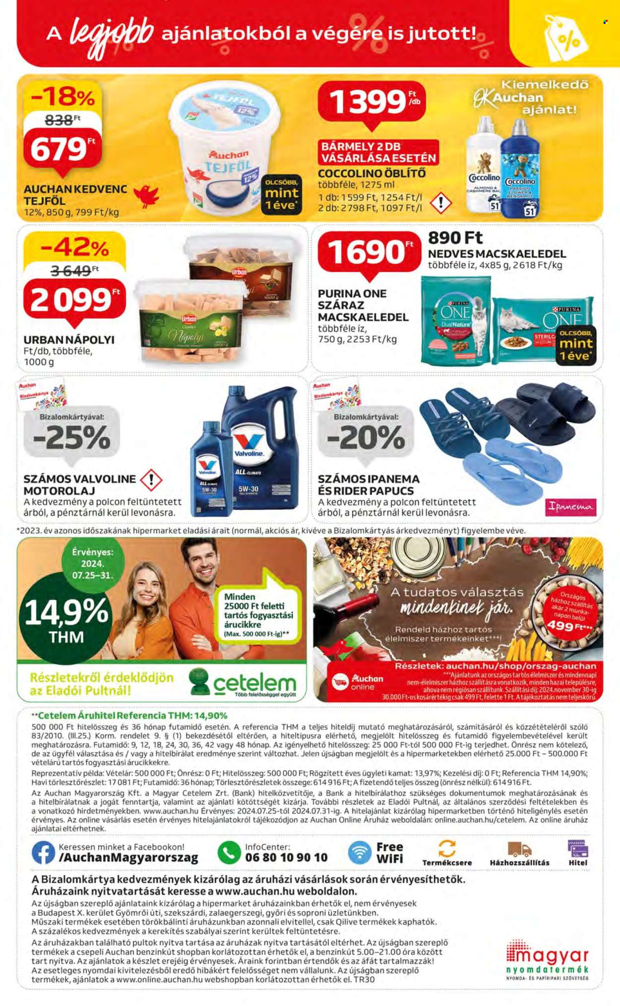 Auchan akciós újságok - 2024.07.25 - 2024.07.31. Oldal 46