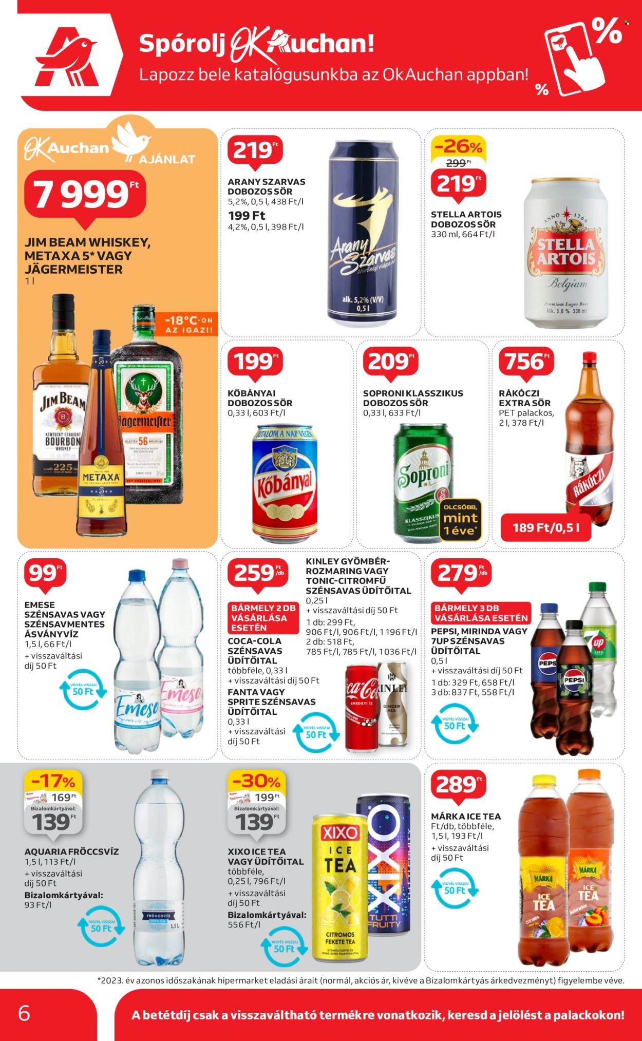 Auchan akciós újságok - 2024.07.25 - 2024.08.07. Oldal 6