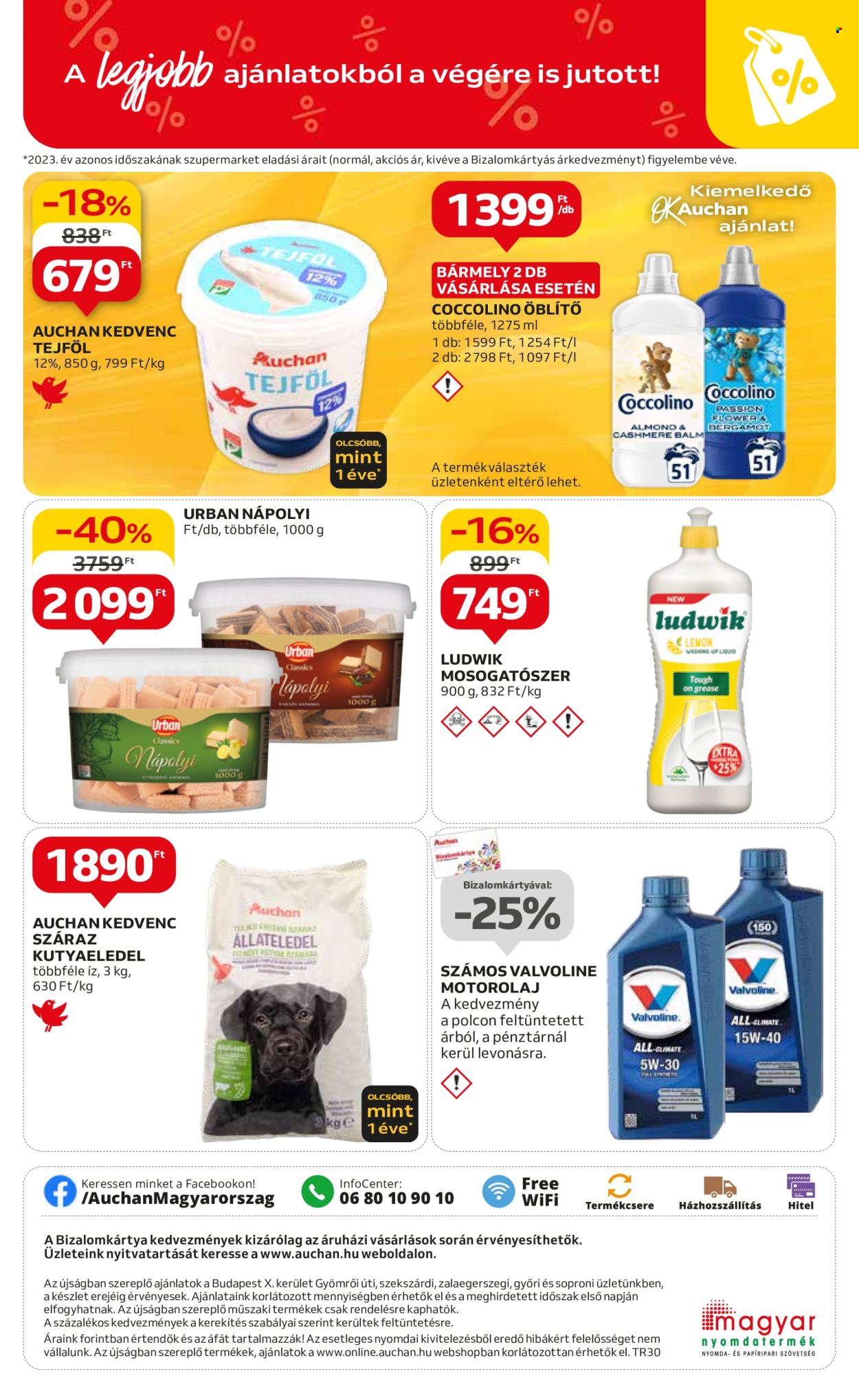Auchan akciós újságok - 2024.07.25 - 2024.07.31. Oldal 8