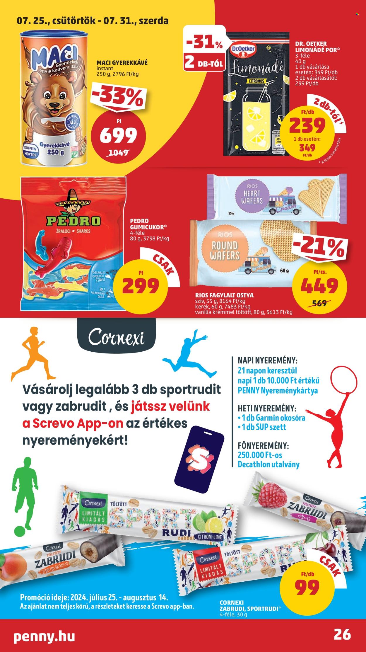 Penny Market akciós újságok - 2024.07.25 - 2024.07.31. Oldal 30