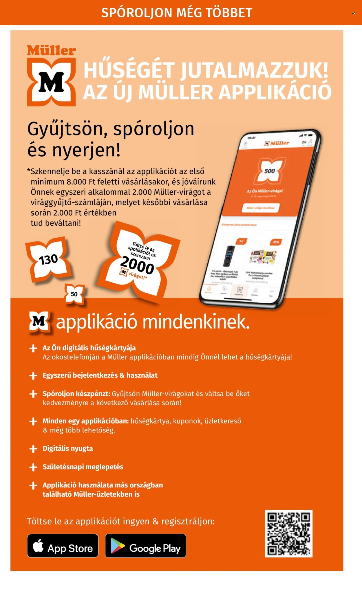 Müller akciós újságok - 2024.07.29 - 2024.08.04. Oldal 19
