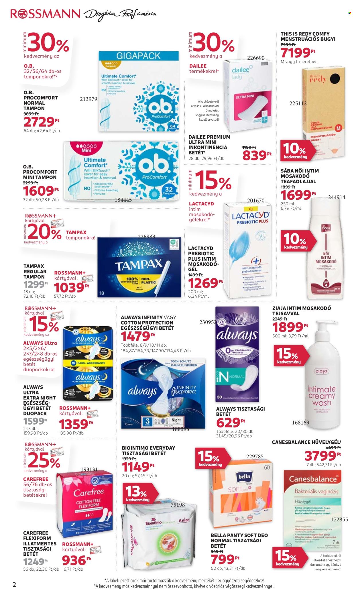 Rossmann akciós újságok - 2024.07.29 - 2024.08.09. Oldal 2