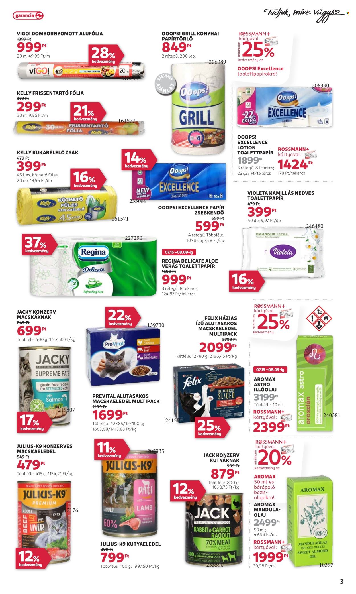 Rossmann akciós újságok - 2024.07.29 - 2024.08.09. Oldal 3