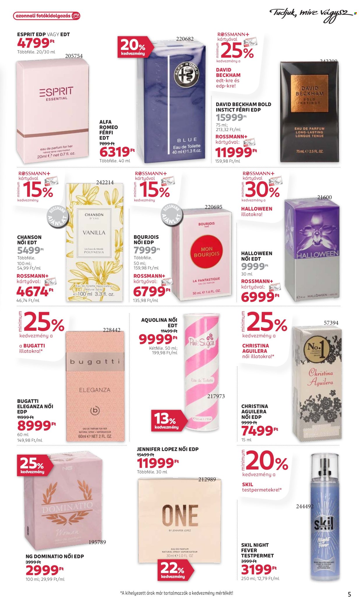 Rossmann akciós újságok - 2024.07.29 - 2024.08.09. Oldal 5