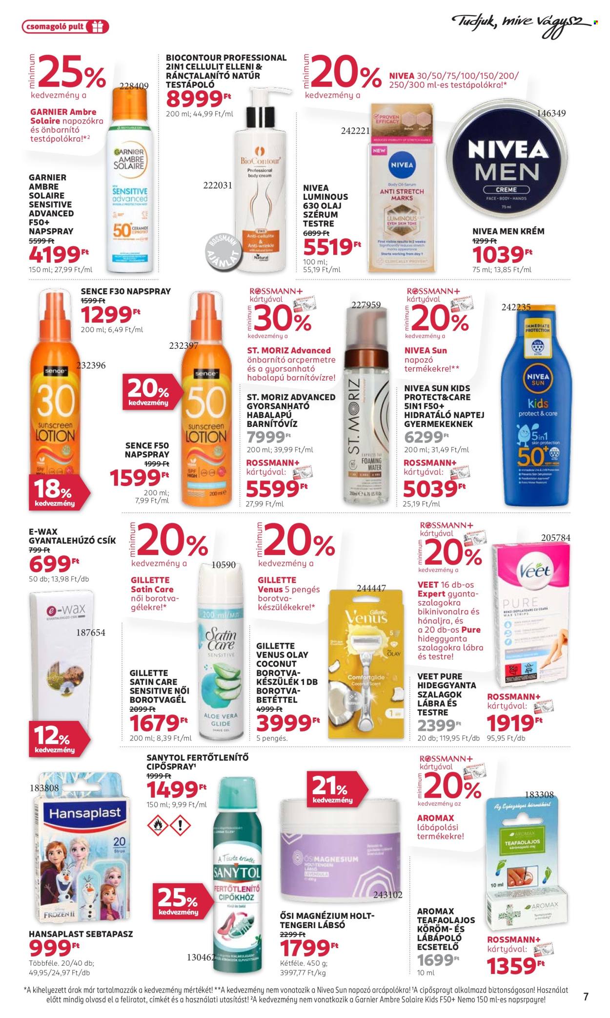 Rossmann akciós újságok - 2024.07.29 - 2024.08.09. Oldal 7
